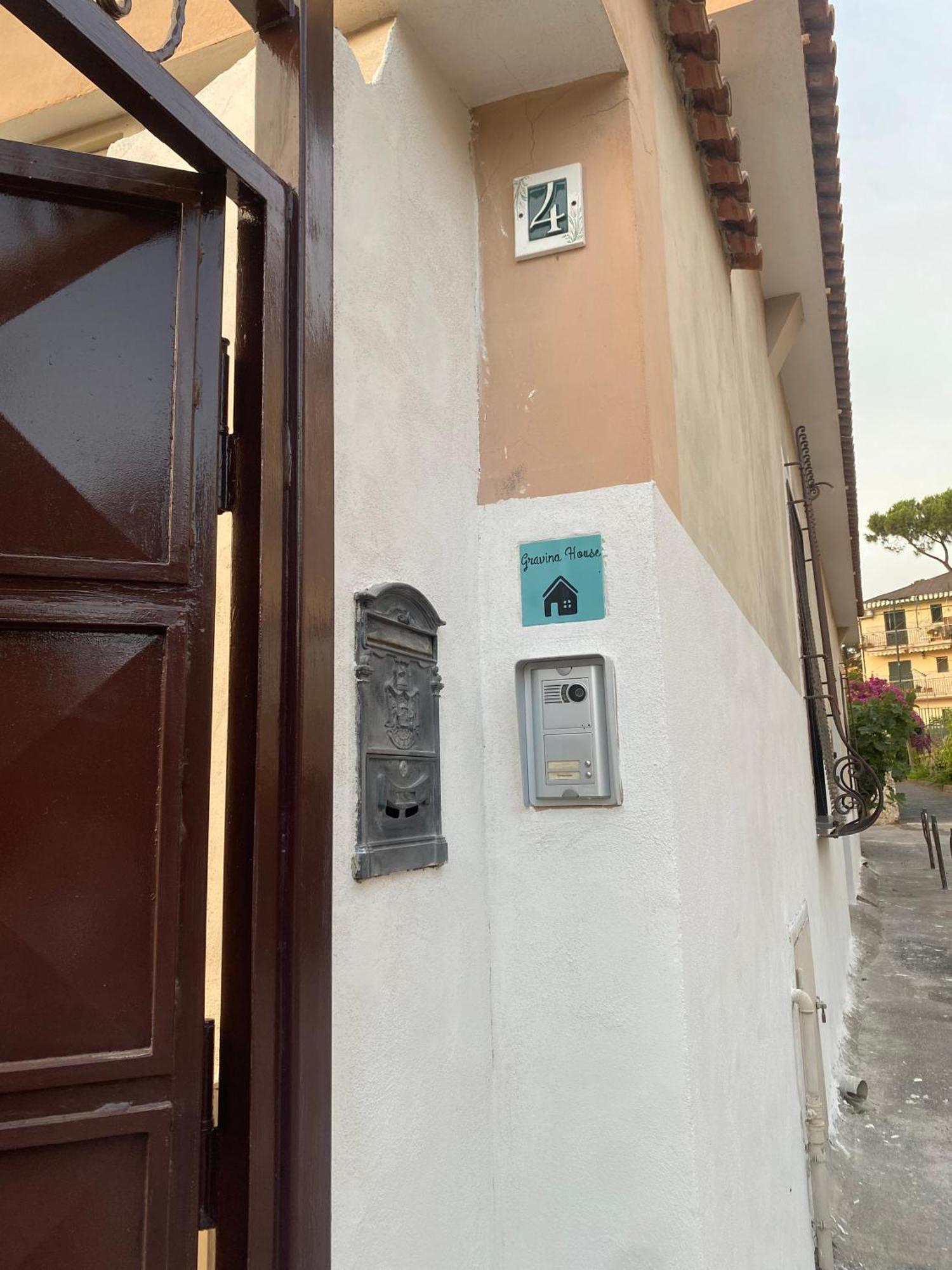 Apartamento Gravina House Portici Exterior foto